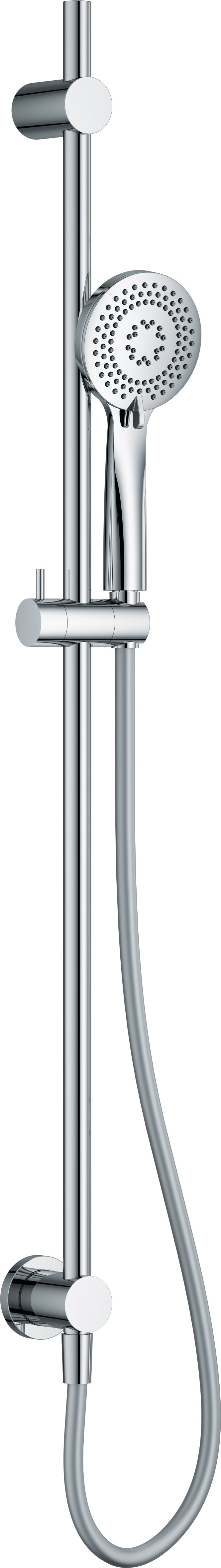 Deante ALPINIA Duschbrause-Set (3 Strahlarten) Unterputz Chrom