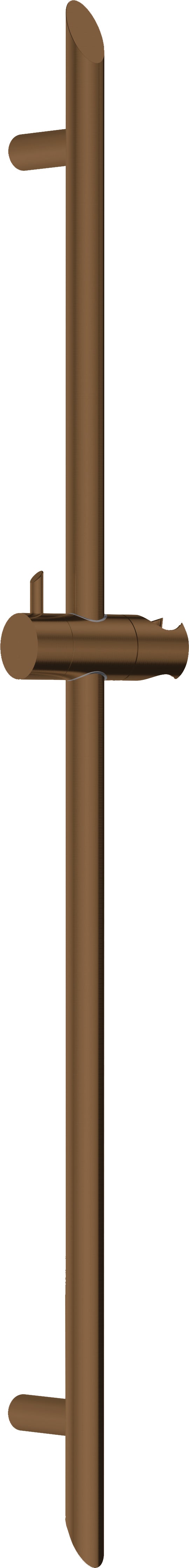 Deante SILIA Design-Brausestange verstellbar 80 cm Bronze gebürstet