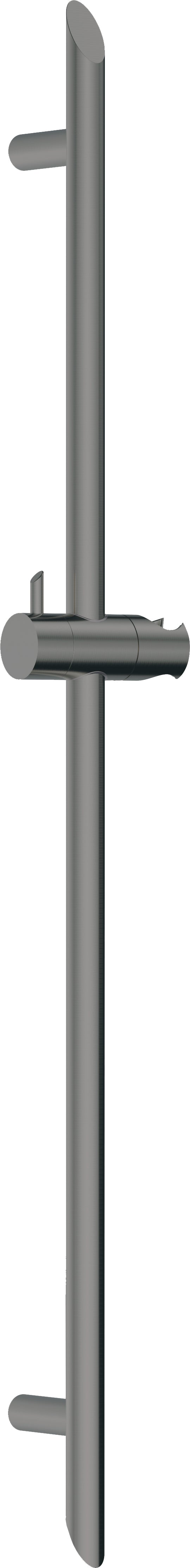 Deante SILIA Design-Brausestange verstellbar 80 cm Titanium