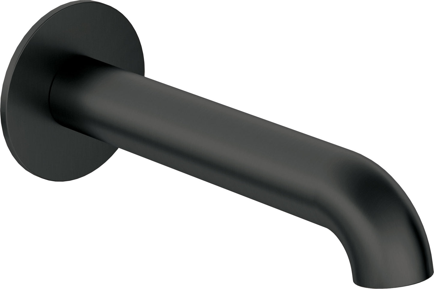 Deante SILIA Badewanneneinlauf Ausladung 226 mm Schwarz