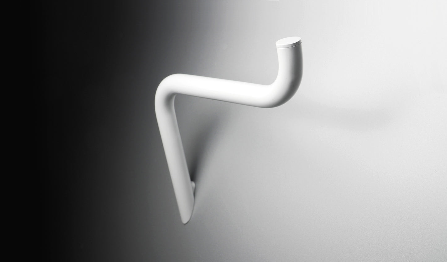 Deante SILIA Design-Papierrollenhalter offen Weiß