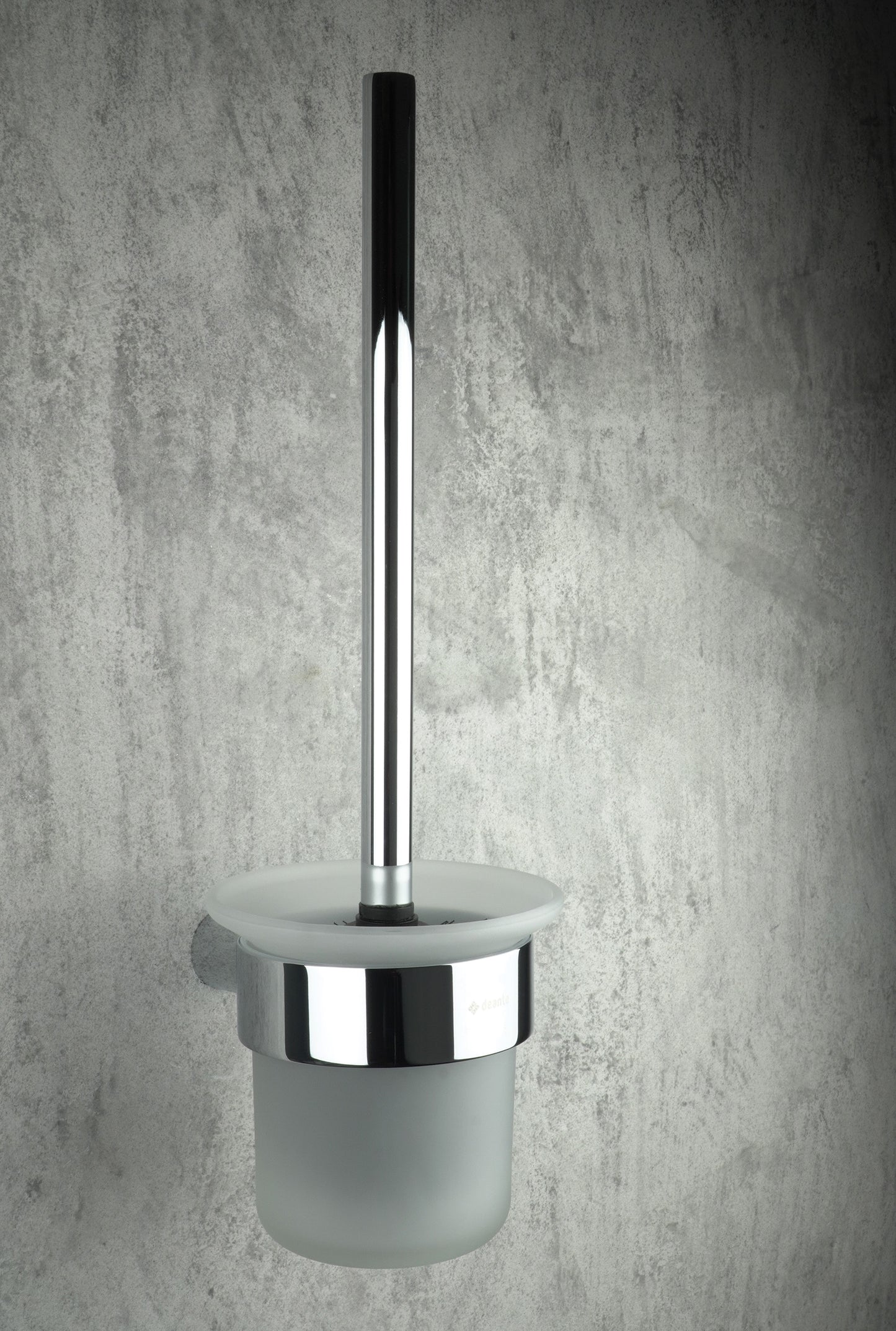 Deante ROUND Design-WC-Bürstengarnitur offen zur Wandmontage Chrom