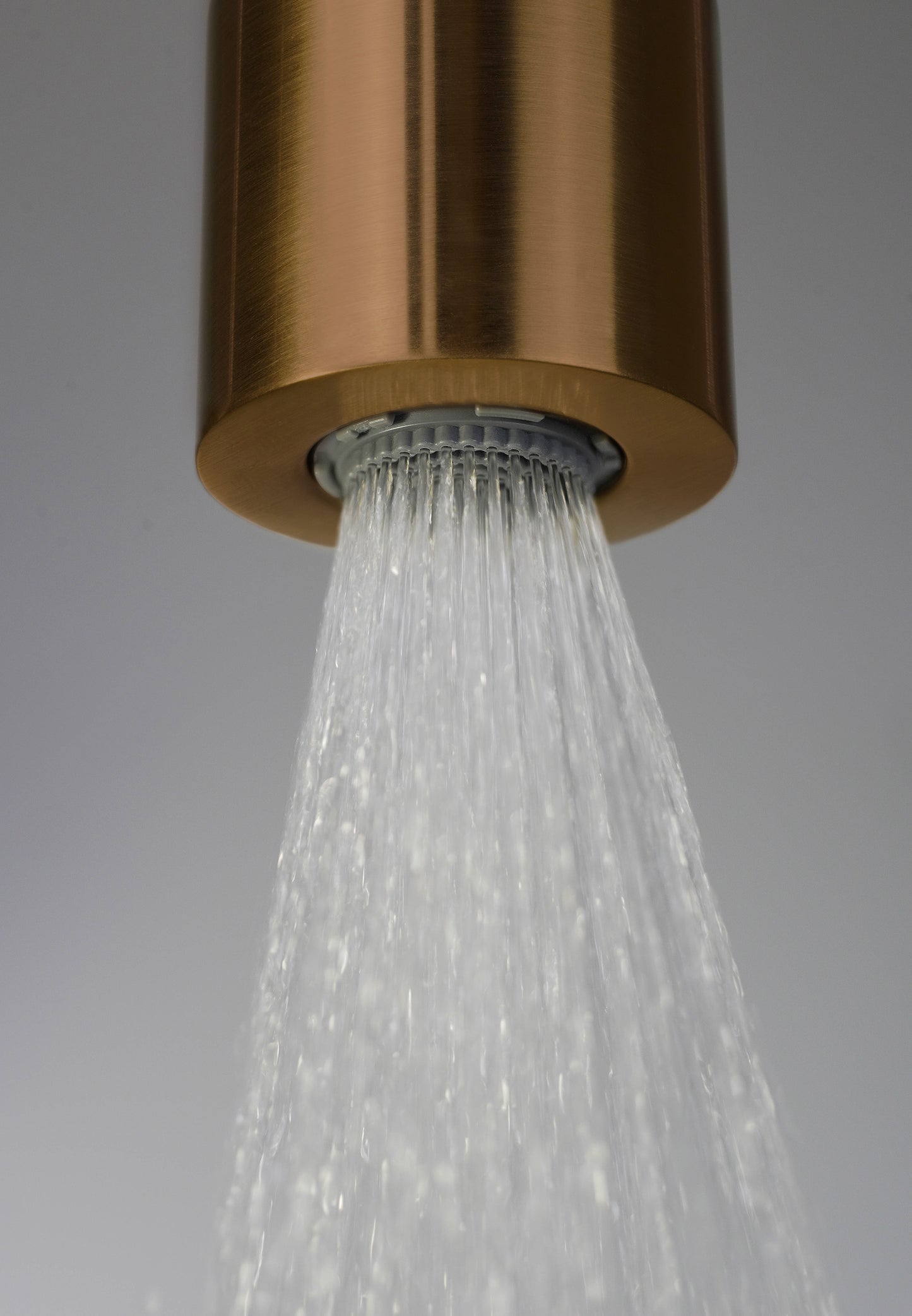 Deante SILIA Design-Regenduschkopf Kopfbrause (1 Strahlart) Bronze gebürstet