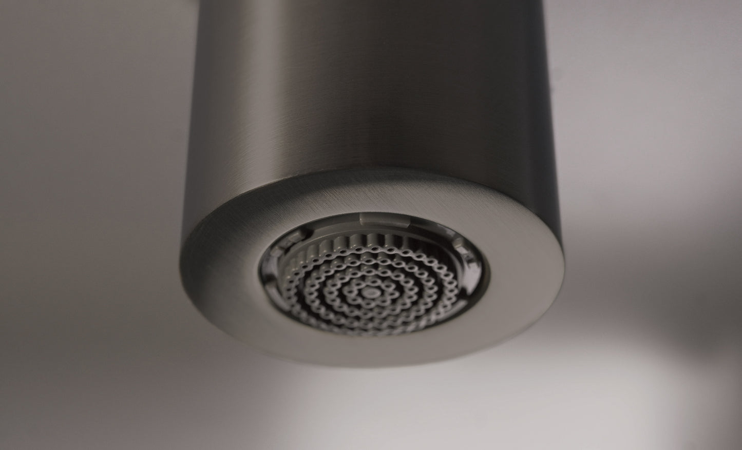 Deante SILIA Design-Regenduschkopf Kopfbrause (1 Strahlart) Titanium