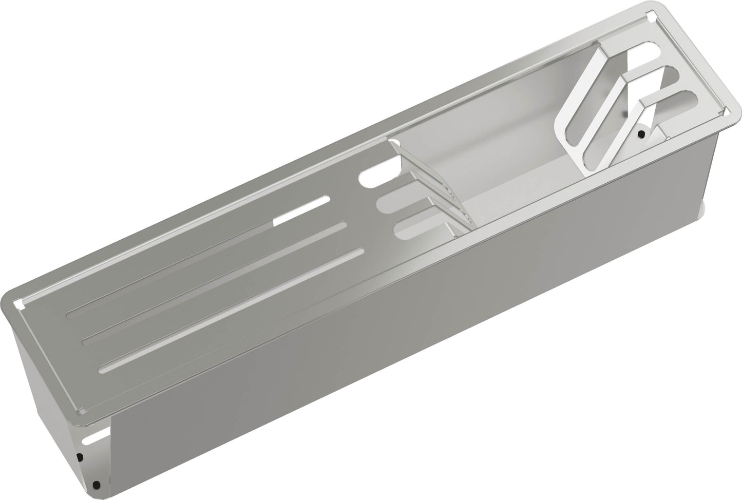 Deante Zubehörset für MAGNETIC Spülbecken modulares Abtropfgestell Stahl gebürstet