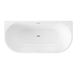 Halbrunde Badewannen