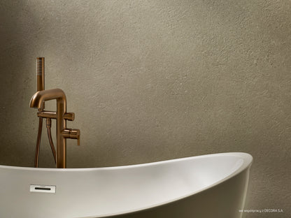 Deante ARNIKA Acryl-Badewanne freistehend oval 160 cm Weiß