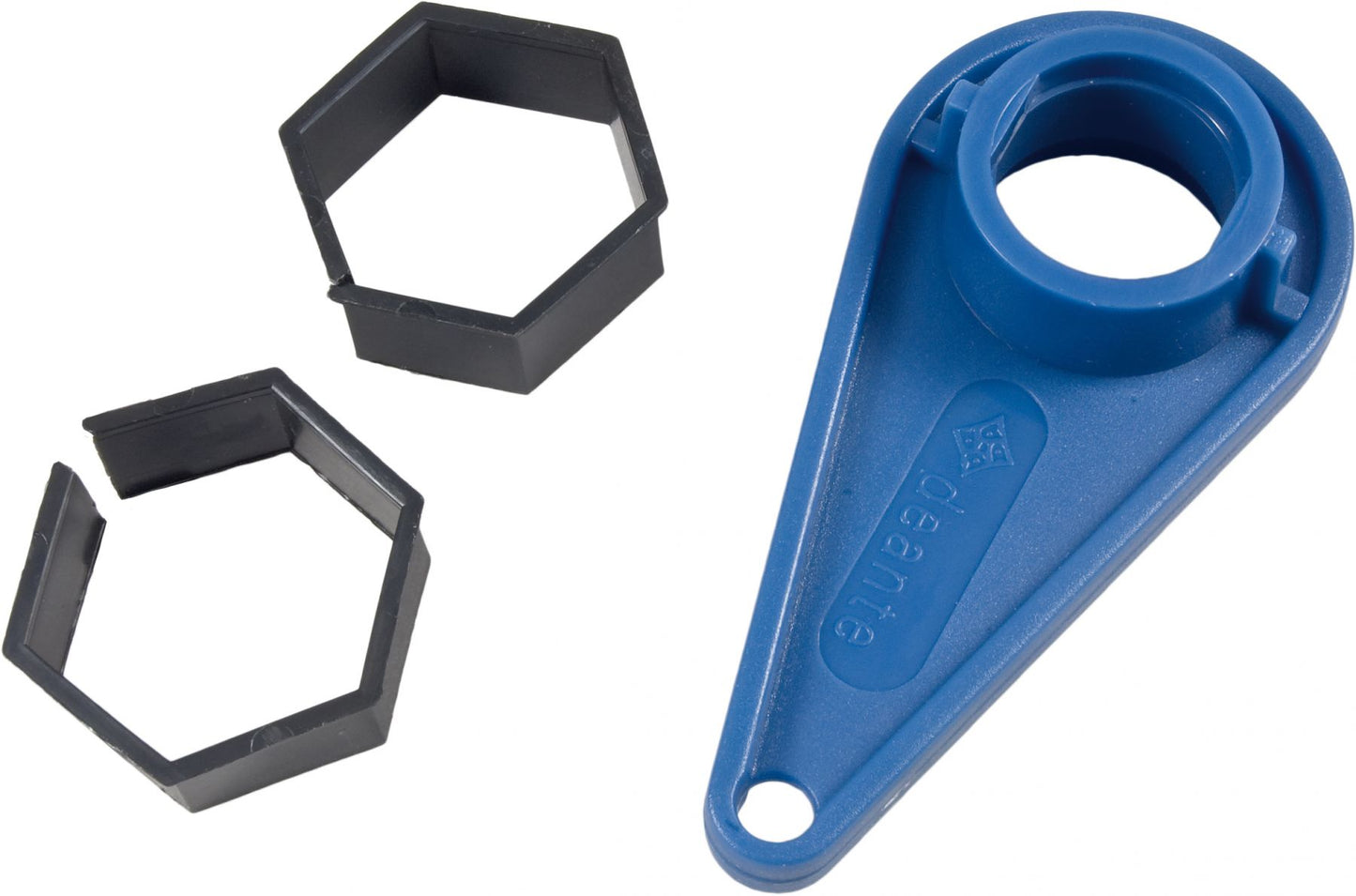 Deante Montageset für Strahlregler M24/M28 mit Schutzkappen