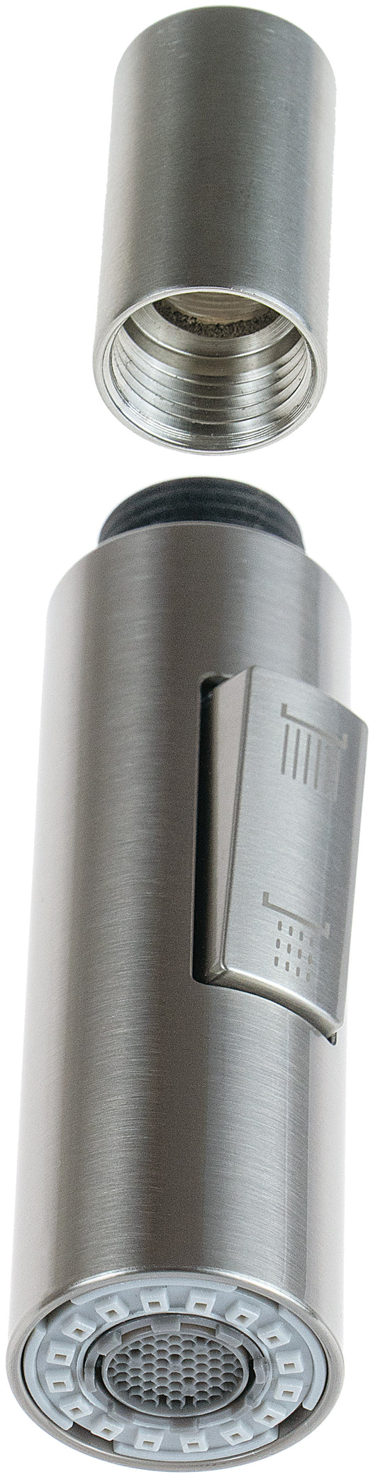 Deante LUNO Geschirrbrause Brausekopf Handbrause für Spülbeckenarmatur Chrom