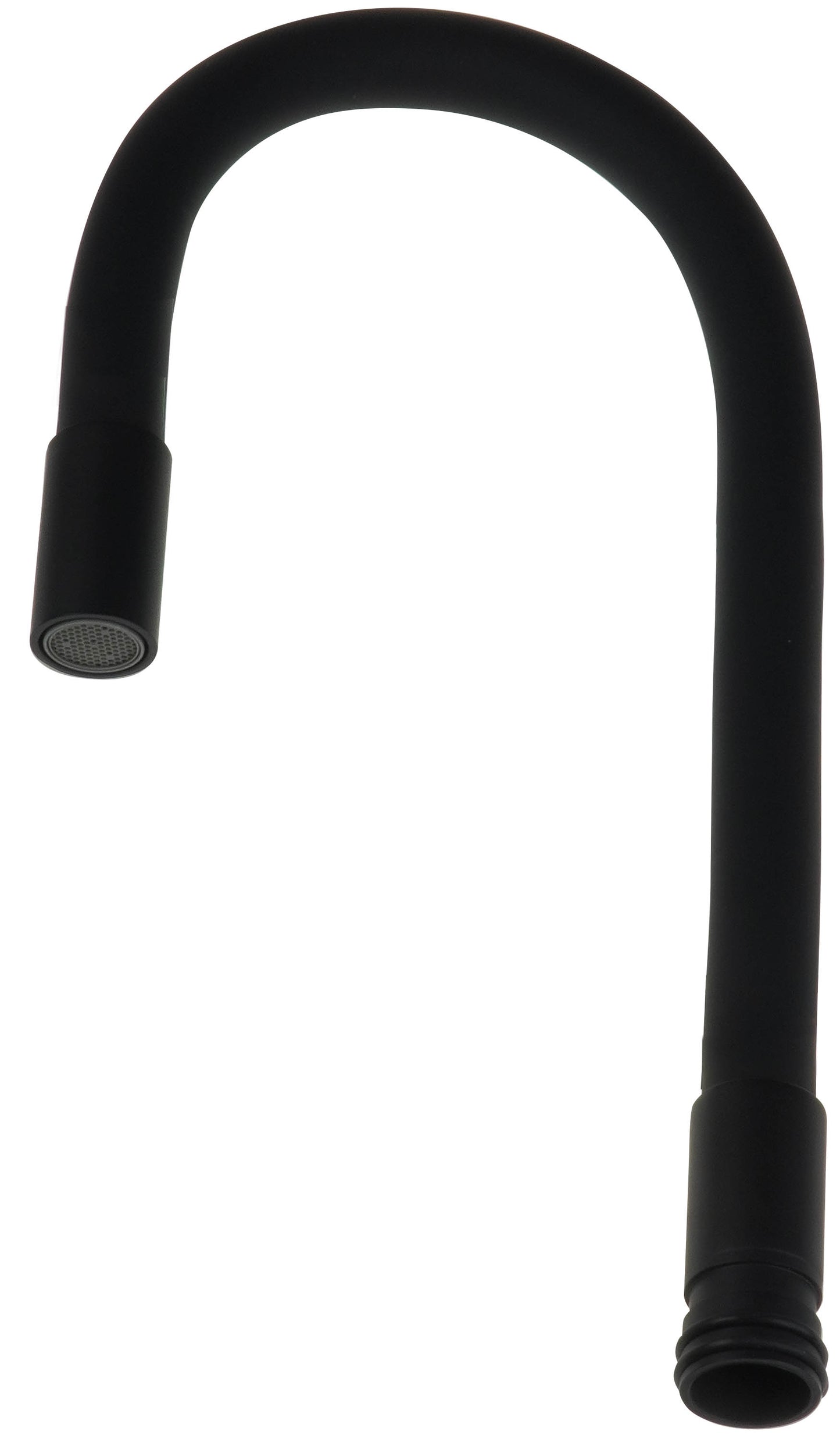 Deante LUNO Auslauf für Küchenarmatur flexibel Schwarz