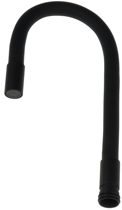Deante LUNO Auslauf für Küchenarmatur flexibel Schwarz