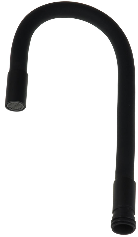 Deante LUNO Auslauf für Küchenarmatur flexibel Schwarz