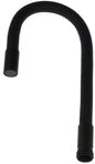 Deante LUNO Auslauf für Küchenarmatur flexibel Schwarz