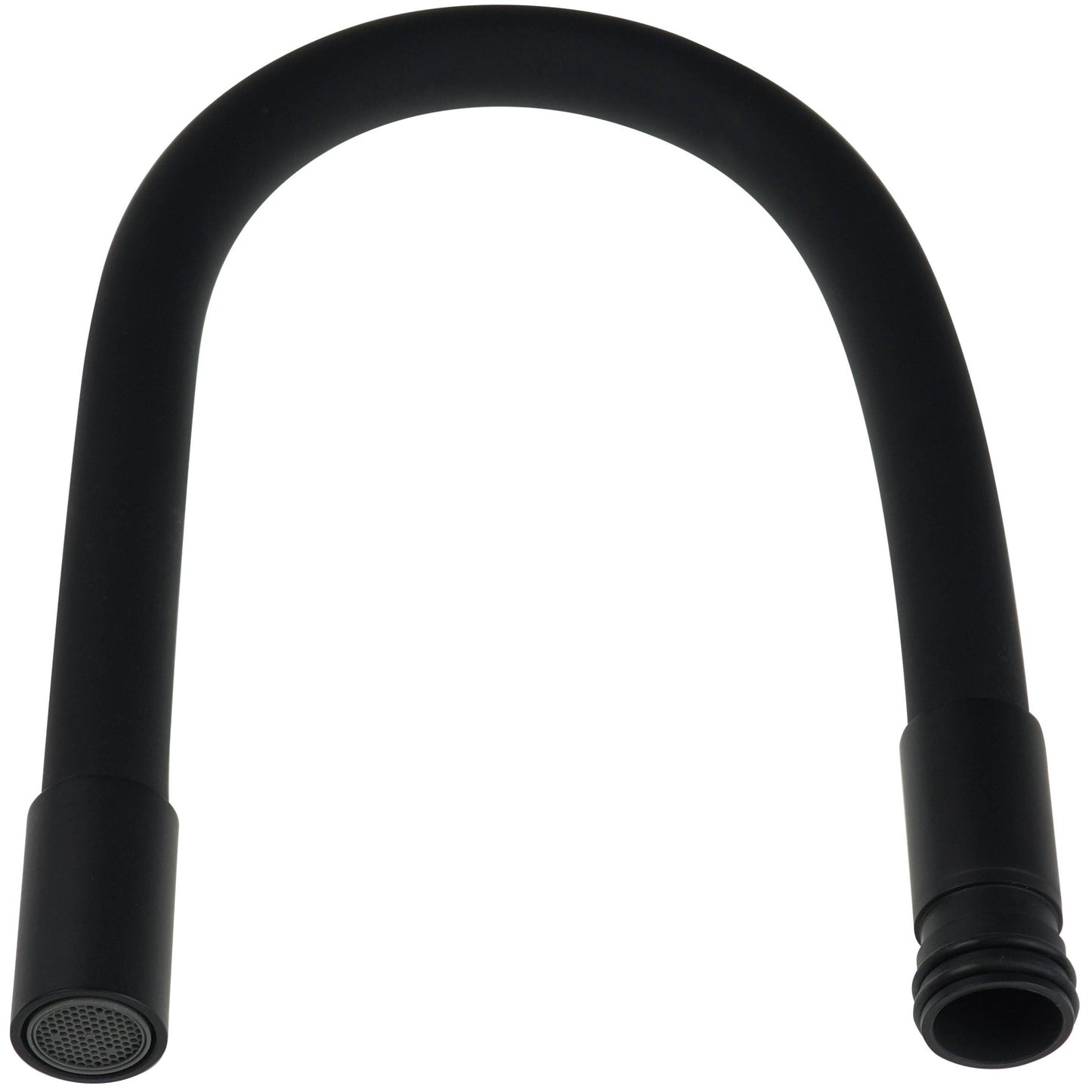 Deante LUNO Auslauf für Küchenarmatur flexibel Schwarz