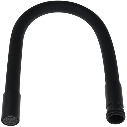 Deante LUNO Auslauf für Küchenarmatur flexibel Schwarz