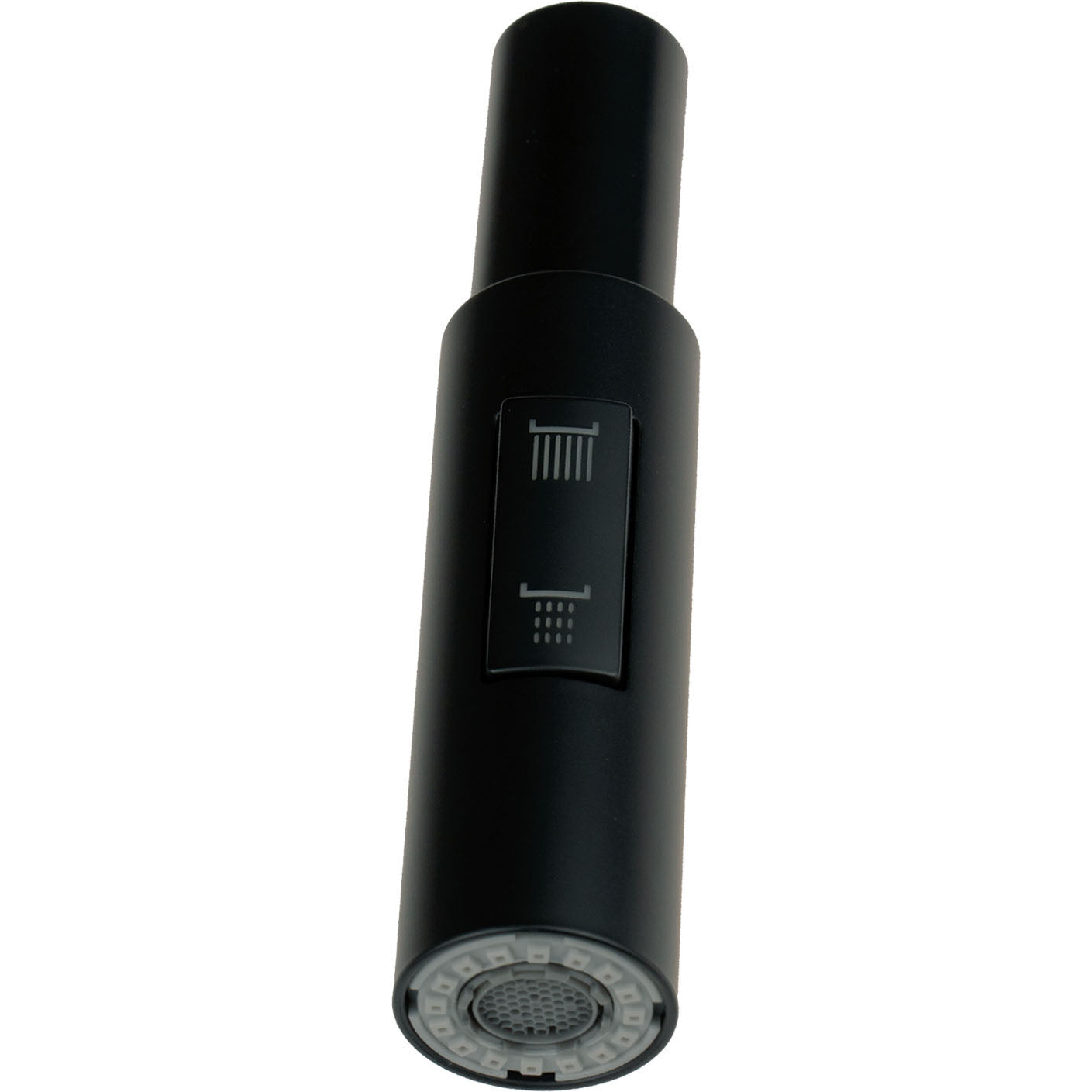 Deante LUNO Geschirrbrause Brausekopf Handbrause für Spülbeckenarmatur Schwarz