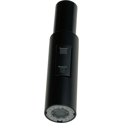 Deante LUNO Geschirrbrause Brausekopf Handbrause für Spülbeckenarmatur Schwarz