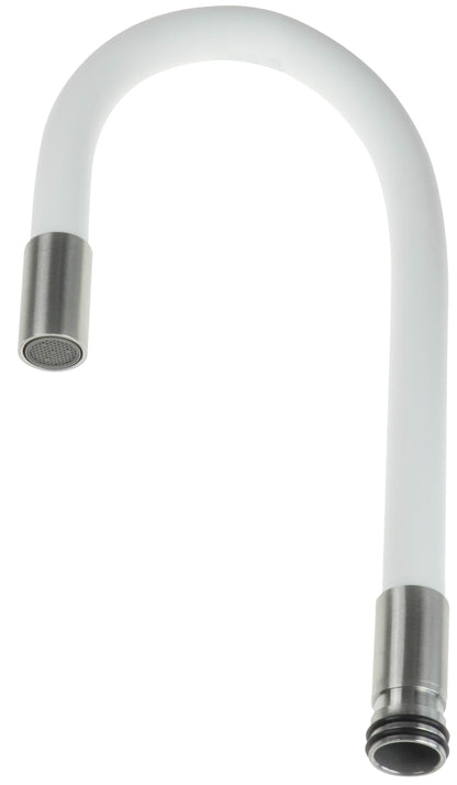 Deante LUNO Auslauf für Küchenarmatur flexibel Weiß