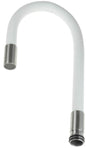 Deante LUNO Auslauf für Küchenarmatur flexibel Weiß
