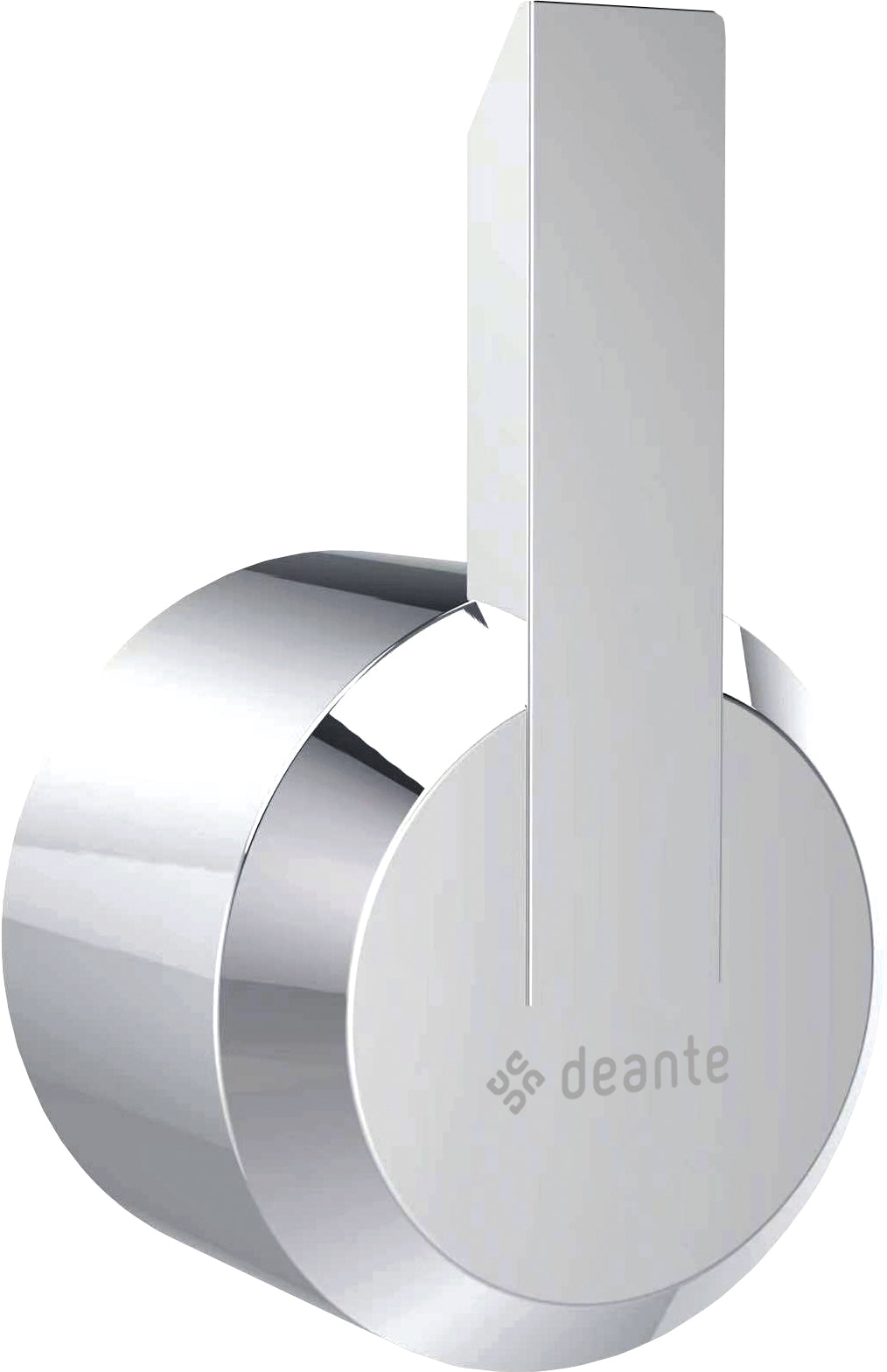 Deante ARNIKA Badezimmer-Wandhaken Handtuchhaken einzeln Chrom