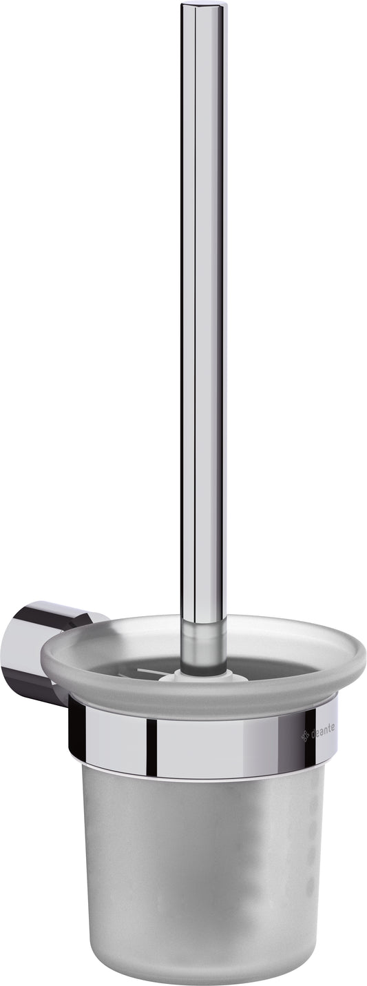 Deante ARNIKA WC-Bürstengarnitur zur Wandmontage Chrom
