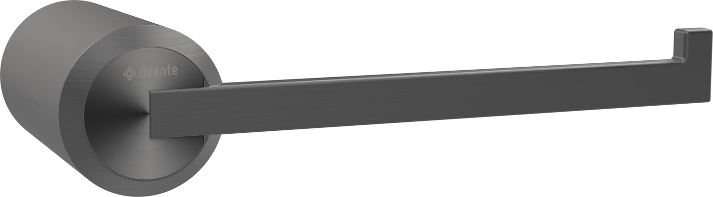 Deante ARNIKA Design-Papierrollenhalter offen Wandmontage Titanium