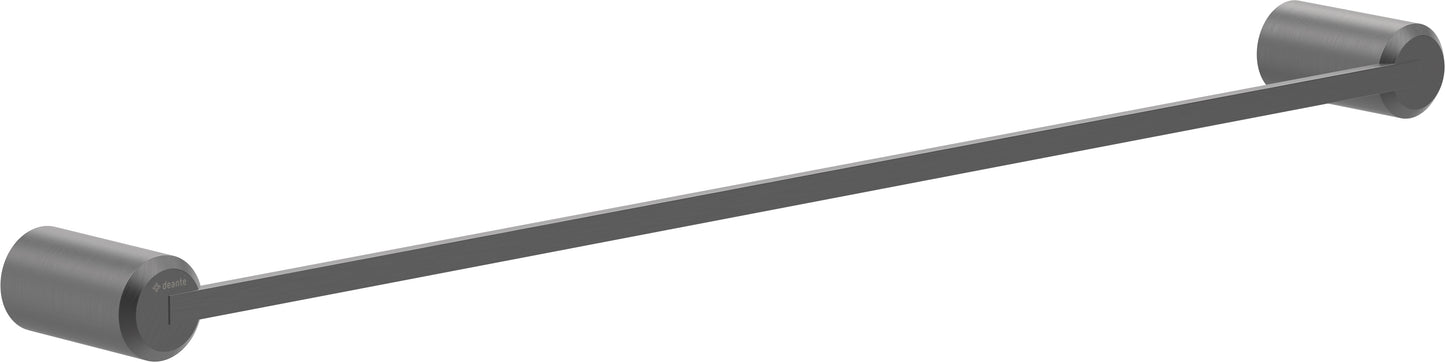 Deante ARNIKA Design-Handtuchstange Einzelhandtuchstange Titanium