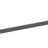 Deante ARNIKA Design-Handtuchstange Einzelhandtuchstange Titanium