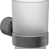 Deante ARNIKA Zahnputzbecher Wandmontage Titanium