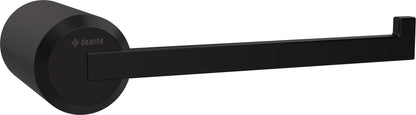 Deante ARNIKA Design-Papierrollenhalter offen Wandmontage Schwarz