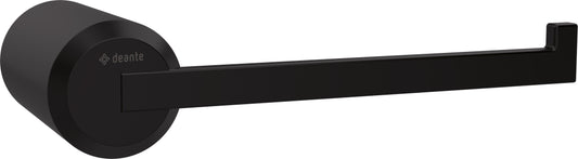 Deante ARNIKA Design-Papierrollenhalter offen Wandmontage Schwarz
