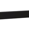 Deante ARNIKA Design-Papierrollenhalter offen Wandmontage Schwarz