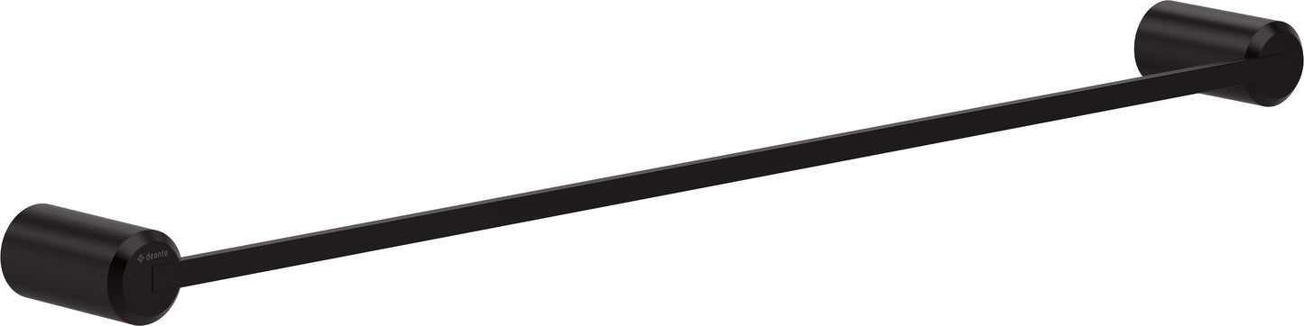 Deante ARNIKA Design-Handtuchstange Einzelhandtuchstange Schwarz