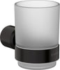 Deante ARNIKA Zahnputzbecher Wandmontage Schwarz