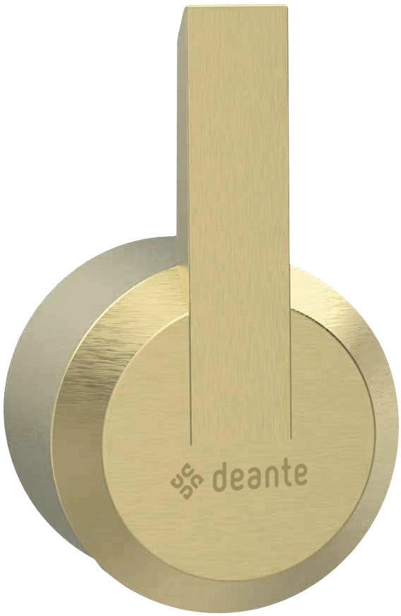 Deante ARNIKA Badezimmer-Wandhaken Handtuchhaken einzeln Gold gebürstet