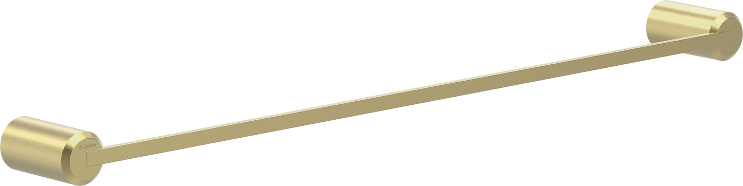 Deante ARNIKA Design-Handtuchstange Einzelhandtuchstange Gold gebürstet