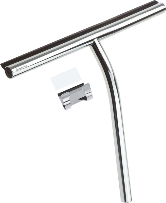 Deante SILIA Design-Duschabzieher mit Halter Chrom