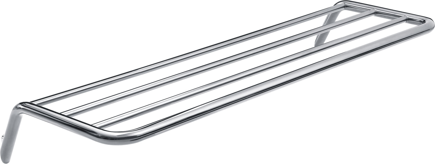 Deante SILIA Badablage Wandablage gerippt Chrom