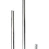Deante SILIA WC-Bürstengarnitur mit Papierhalter (3-in-1) Chrom