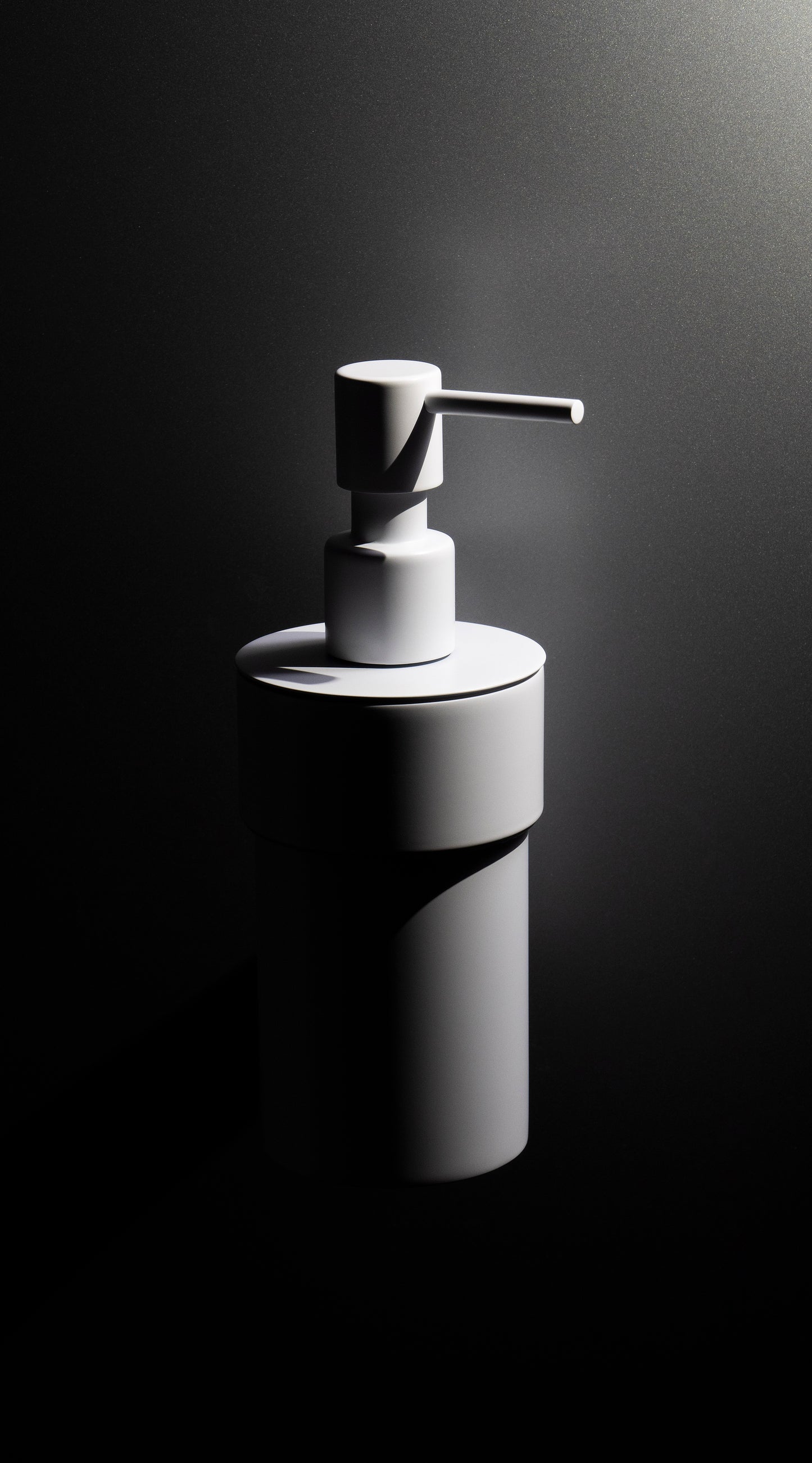 Deante SILIA Seifenspender zur Wandmontage Weiß