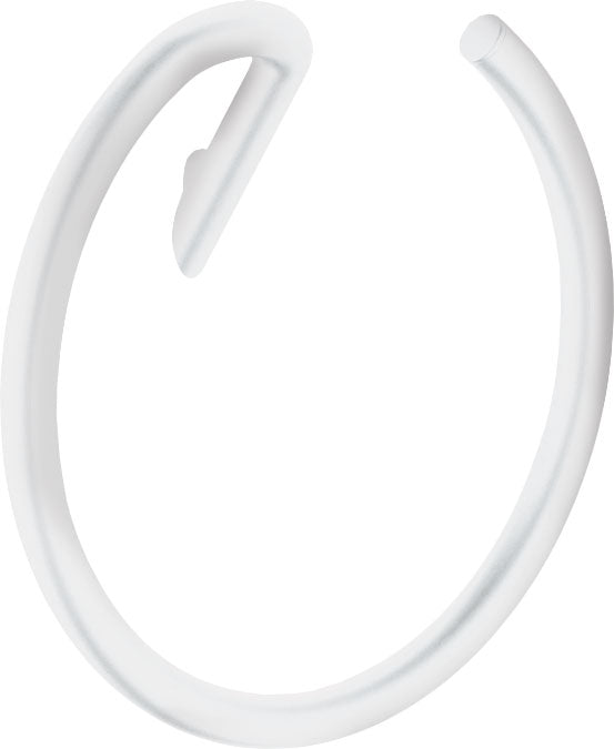 Deante SILIA Design-Handtuchring offen rund Weiß