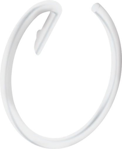 Deante SILIA Design-Handtuchring offen rund Weiß