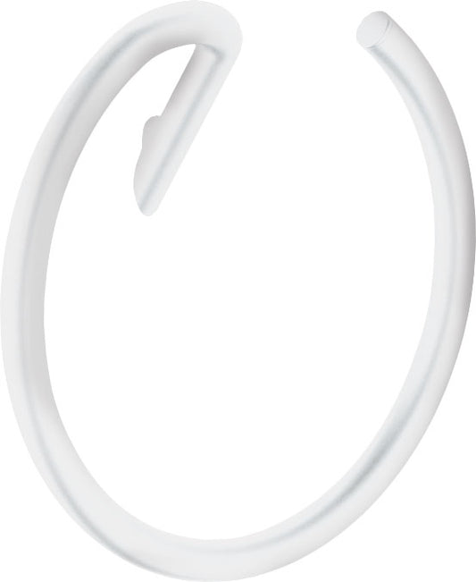 Deante SILIA Design-Handtuchring offen rund Weiß