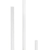 Deante SILIA WC-Bürstengarnitur mit Papierhalter (3-in-1) Weiß