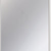 Deante SILIA Badspiegel Wandspiegel mit Rahmen 50 x 100 cm Weiß