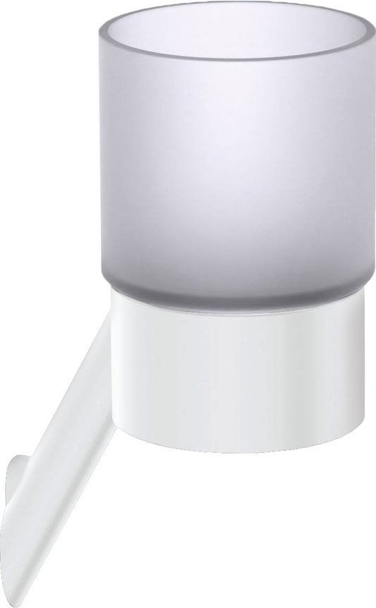 Deante SILIA Zahnputzbecher Wandmontage Weiß