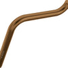 Deante SILIA Design-Papierrollenhalter offen Bronze gebürstet