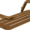 Deante SILIA Duschablage Duschkorb Design-Regal Bronze gebürstet