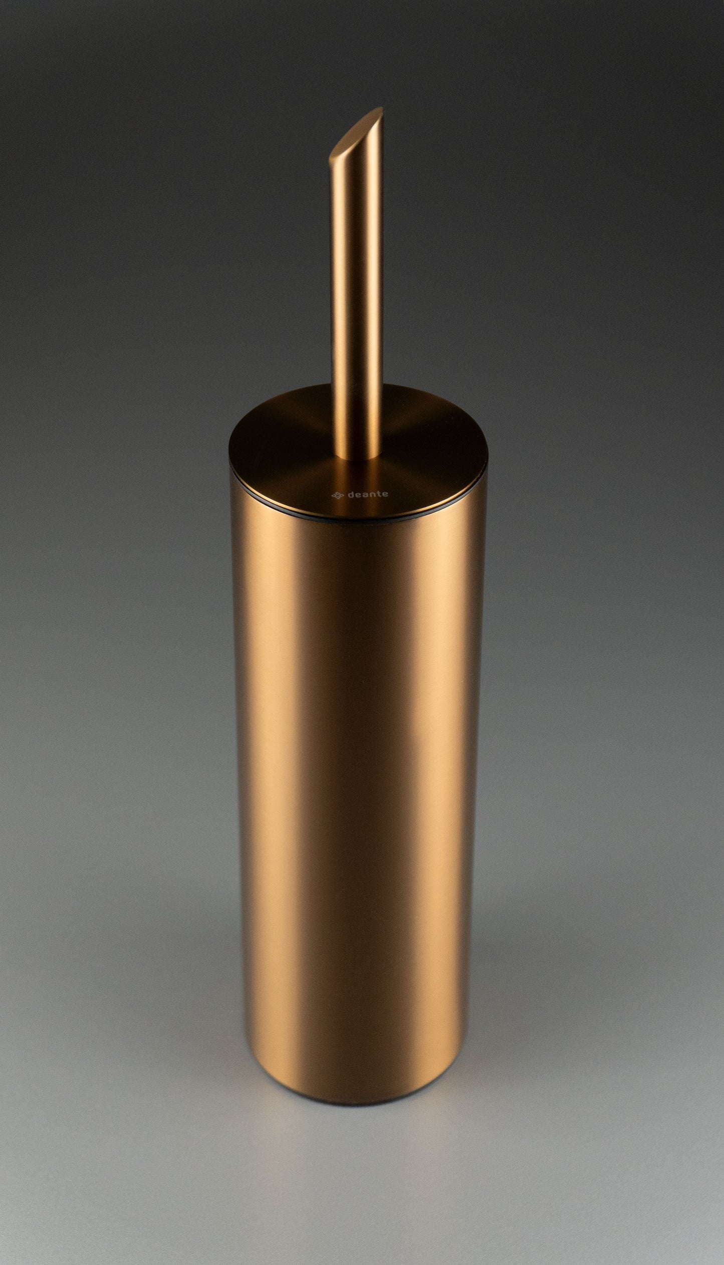 Deante SILIA WC-Bürstengarnitur bodenstehend Bronze gebürstet