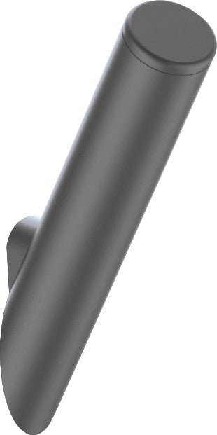 Deante SILIA Wandhaken Handtuchhaken einzeln Titanium